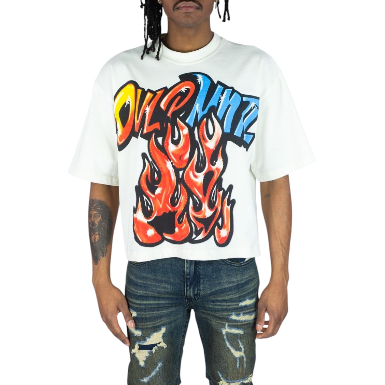 DVMT: Rituals Cropped Tee 751-124